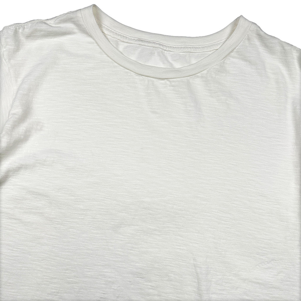 PFD Slub Tee, ribbed crew neck detail
